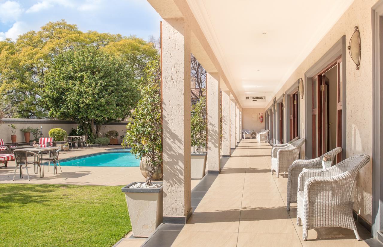 Gardenia Boutique Hotel Johannesburg Exterior foto